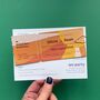 Fun Colourful Wedding Invitation, thumbnail 2 of 8