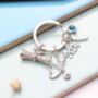Personalized Medical Graduation Keyring Medical Student Gift, thumbnail 4 of 10
