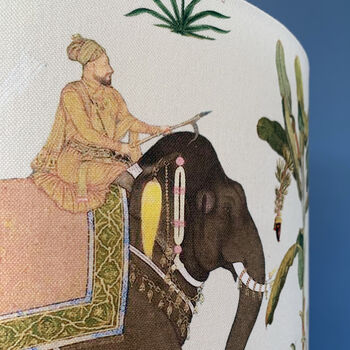Indian Elephant Drum Lampshade, 4 of 7