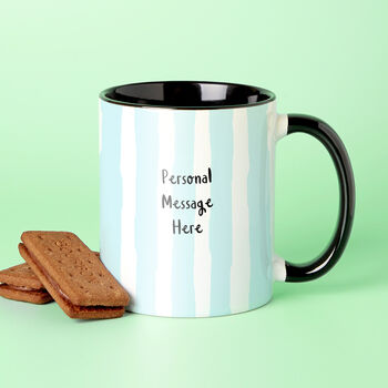 Super Dad Striped Design Mug, 5 of 7