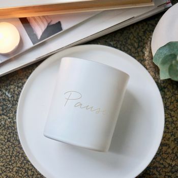 Pause Scented Candle, 2 of 4