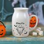 Personalised White Halloween Ghost Jug, thumbnail 1 of 4