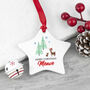 Personalised Christmas Deer Decoration, thumbnail 5 of 5