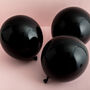 Eco Friendly Black Latex Balloons, thumbnail 1 of 6