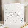 Personalised Star Birthday Card For Uncle, thumbnail 1 of 7