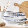 Enamel Personalised Bbq Baking Tray, thumbnail 6 of 6