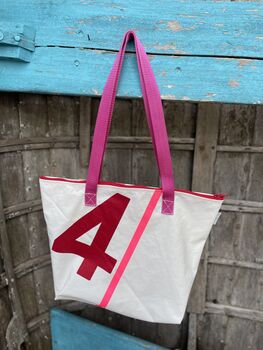 Fife Sailcloth Bag, 3 of 4