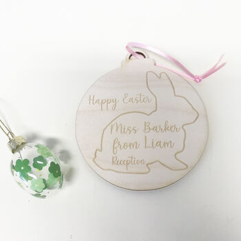Personalised Decoration For Easter, 4 of 7