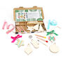 Personalised Glitter Decorations Craft Kit, thumbnail 9 of 11
