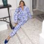 Luxury Cotton Pyjama Trousers | Straight Outta Bali, thumbnail 1 of 5