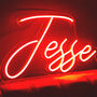 Personalised Name Neon LED Sign, thumbnail 4 of 7
