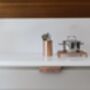 Solid Copper Trivet – Double Row Design, thumbnail 7 of 8