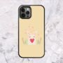 Rabbit Art iPhone Case, thumbnail 2 of 4