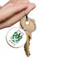 Personalised Key Ring With Coat Of Arms Surname Gift, thumbnail 3 of 7