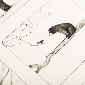 Bear Storyboard Print, 4 of 5