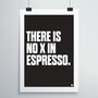 Espresso Print, thumbnail 1 of 4