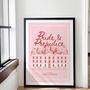 Pride And Prejudice Art Print | Pink Book Lover Gift, thumbnail 9 of 10