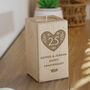 Personalised Anniversary Tealight Holder Gift, thumbnail 1 of 4