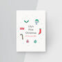 Personalised First Christmas Baby Print, thumbnail 5 of 9