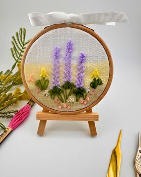 Intro To Ribbon Embroidery Kit, 2 of 7