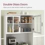 Tall Kitchen Pantry Cupboard Modern Storage Unit, thumbnail 5 of 9