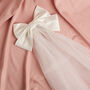 Bridal Bow Wedding Veil, thumbnail 3 of 5