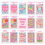 Unicorn And Floral Nursery Print Set – Set Of Nine Whimsical Wall Art Prints, thumbnail 5 of 12