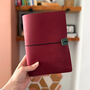 Leather Journal Cover | Refillable A5 Planner And Notebook Folio, thumbnail 4 of 10