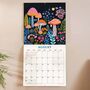 2027 Wall Calendar | Folk Art Plantscapes, thumbnail 3 of 4
