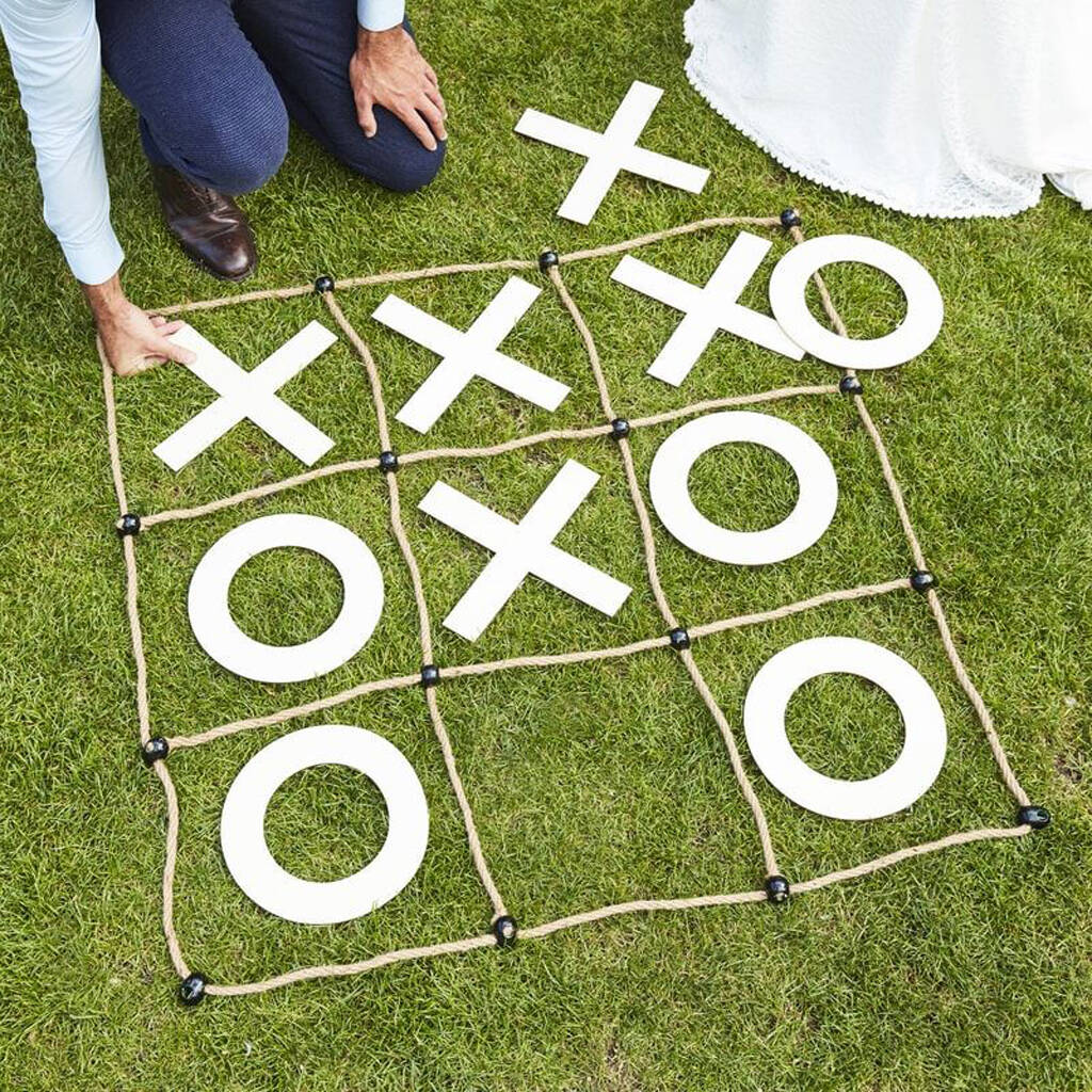 Outdoor Noughts And Crosses, 1 of 2