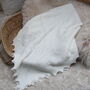 Merino Wool Baby Shawl, thumbnail 9 of 12