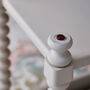 Harlow Bedside Table In Panna Cotta, thumbnail 6 of 6