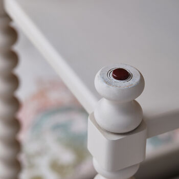 Harlow Bedside Table In Panna Cotta, 6 of 6