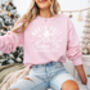Milk And Cookies Christmas Sweatshirt, thumbnail 6 of 10