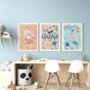 Sea Life Name Print Set, thumbnail 9 of 12