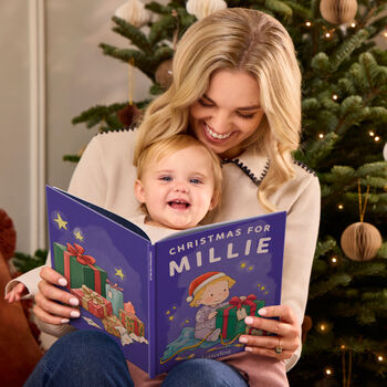 Personalised First Christmas For You Story Book, 6 of 10