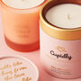 Smells Like A Hug Message Scented Candle Gift For Her, thumbnail 3 of 4