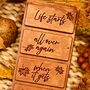Autumn Wax Melt Bar 'Crisp In The Fall' The Great Gatsby, thumbnail 3 of 3