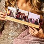 Personalised Message Wooden Photo Block, thumbnail 2 of 2