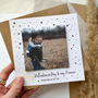 Personalised Fiancé Valentine’s Day Photo Card, thumbnail 5 of 5