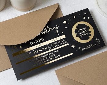 Surprise Concert Christmas Gift, 4 of 9