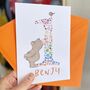 Personalised 1st Birthday Card, thumbnail 2 of 3