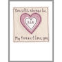 Personalised Heart Engagement Card, thumbnail 8 of 12