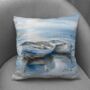 Morning Serenity Hand Made Poly Linen Cushions, thumbnail 7 of 8