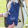 Personalised Golf Wreath Towel Accessories For Trolley, thumbnail 2 of 7
