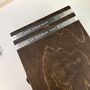 Personalised Aluminium Message Wooden Jewellery Box, thumbnail 2 of 12