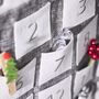 Personalised Family Christmas Advent Calendar, thumbnail 5 of 6