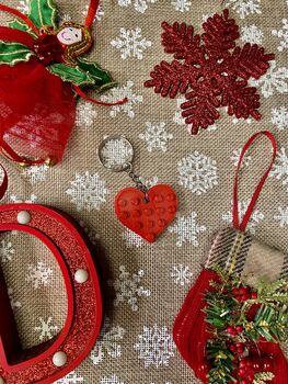 Brick Heart Keyring, 2 of 4