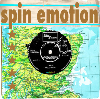 Personalised Vinyl Record And Map Sleeve Print, 9 of 12