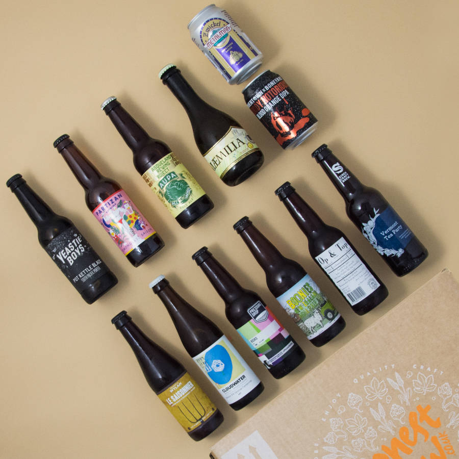 Ipa And Pale Ale Mixed Case Craft Beer Gift Case By HonestBrew